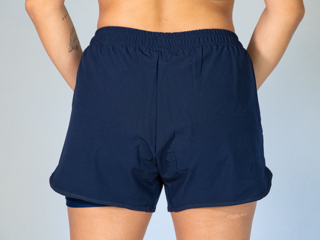 Pantaloneta Match Marino