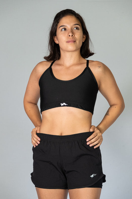 Conjunto Match Negro