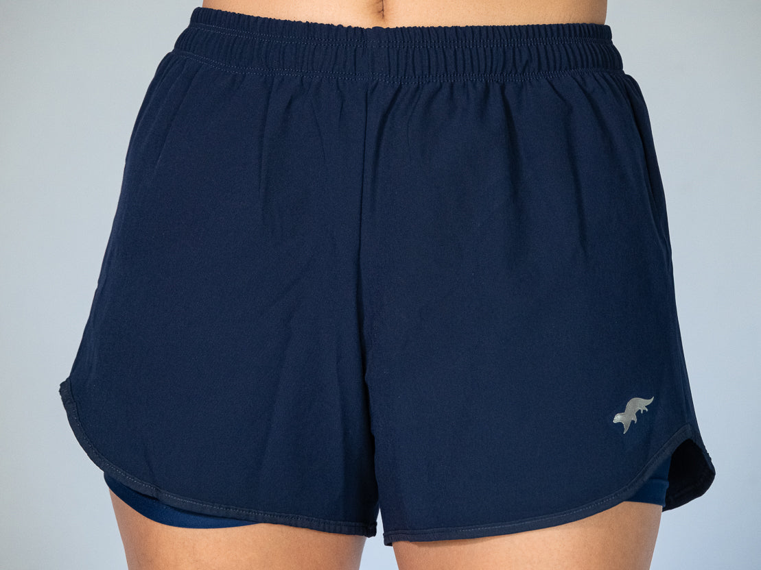 Pantaloneta Match Marino