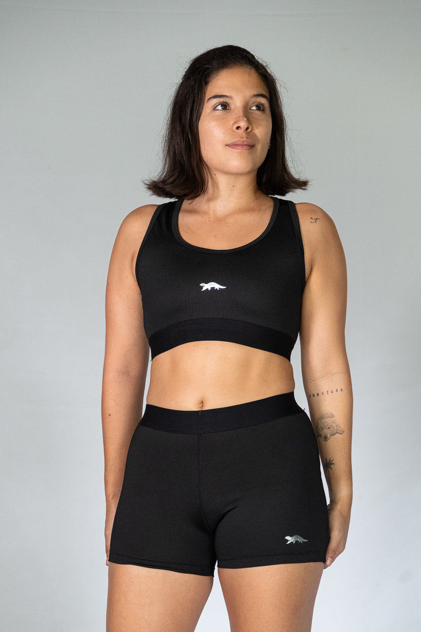 Conjunto Power Negro