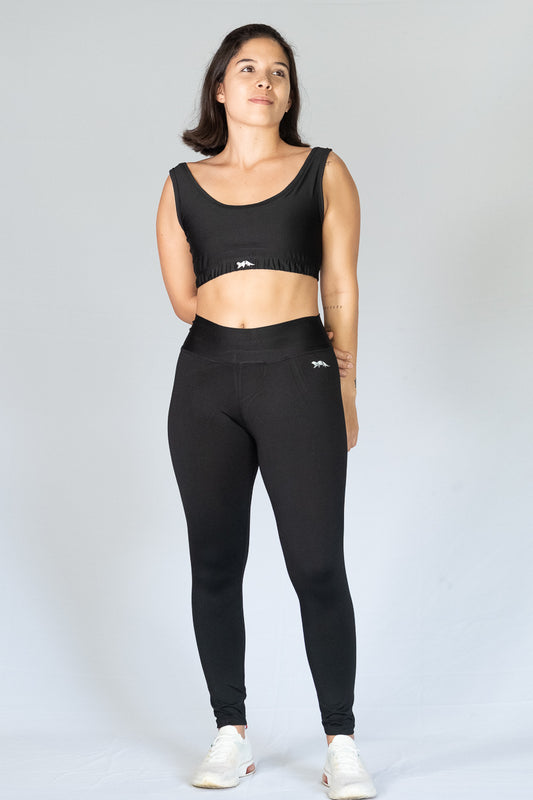 Conjunto Serenity Negro